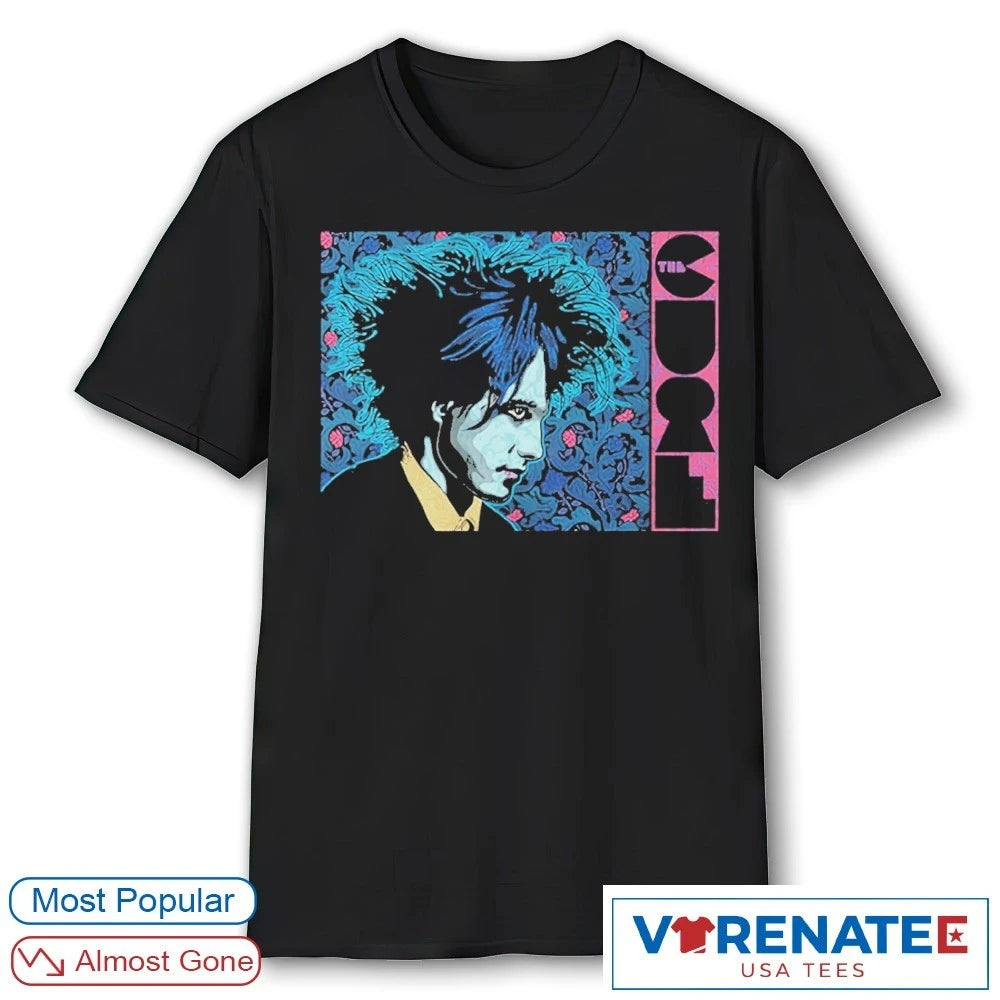 2026 The Cure x Chuck Sperry shirt