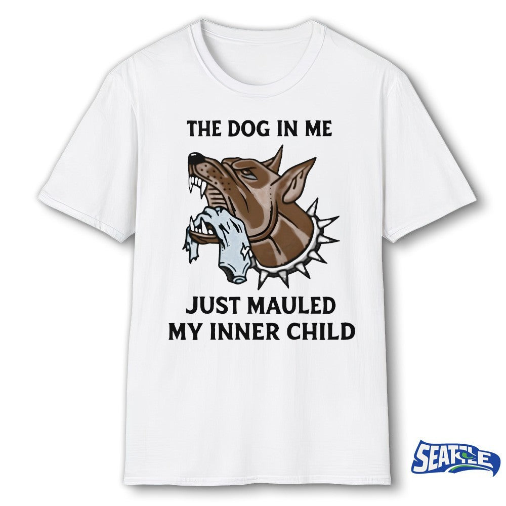 2026 The Dog In Me Just Mauled My Inner Child Painting shirt