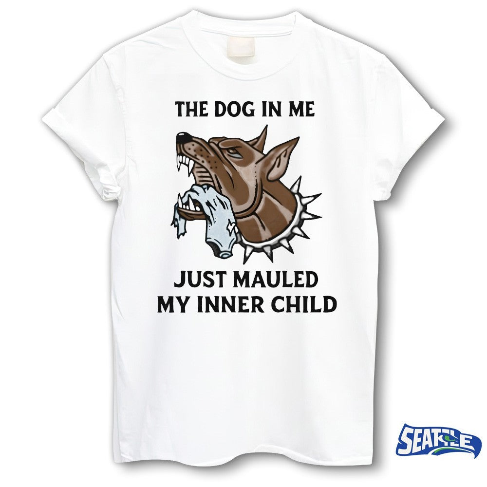 2026 The Dog In Me Just Mauled My Inner Child Painting shirt
