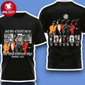 2026 The New Edition Way Tour Concert Dates Two Sided Shirt