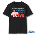 2026 The Only Thing More Powerful Than Hate Is Love Bad Bunny Signature shirt