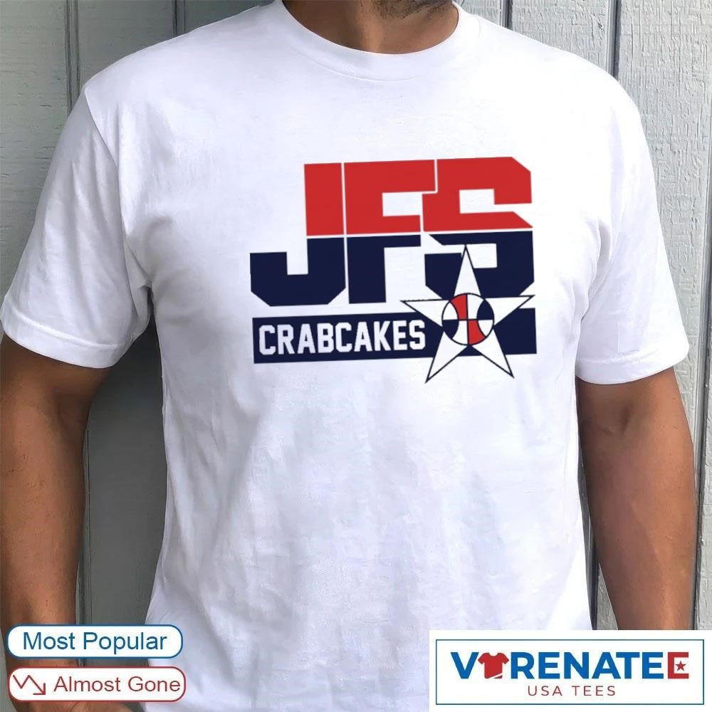 2026 Tony Minadakis JFS Crabcakes shirt