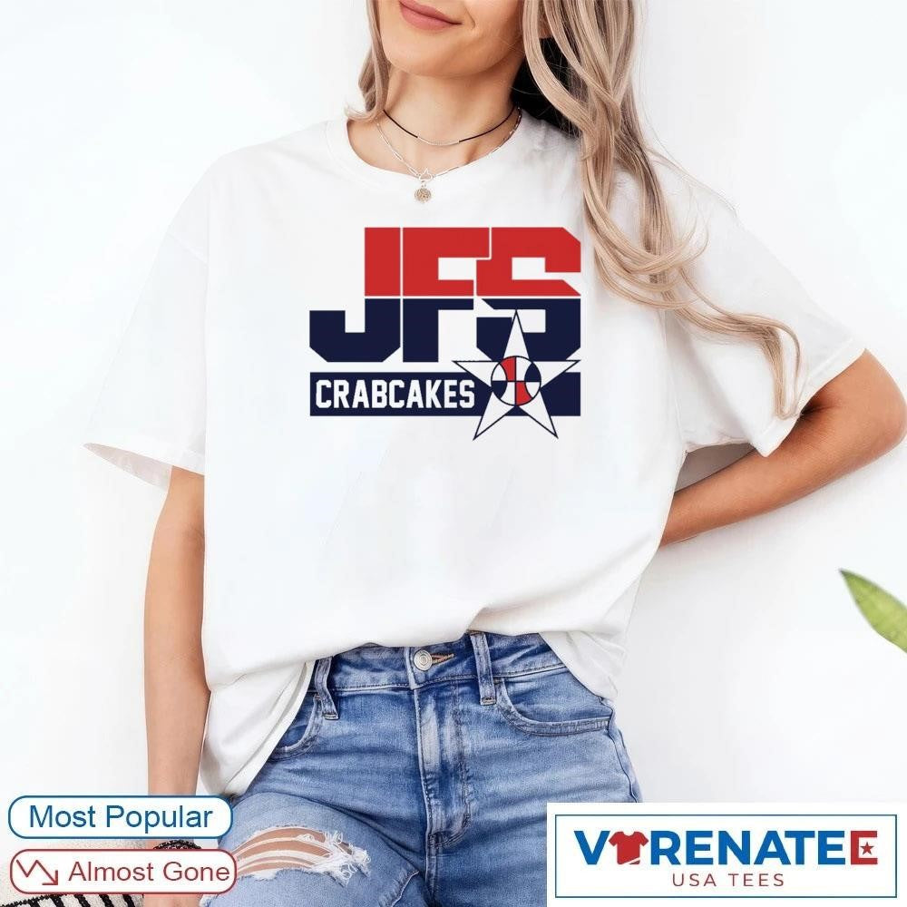 2026 Tony Minadakis JFS Crabcakes shirt