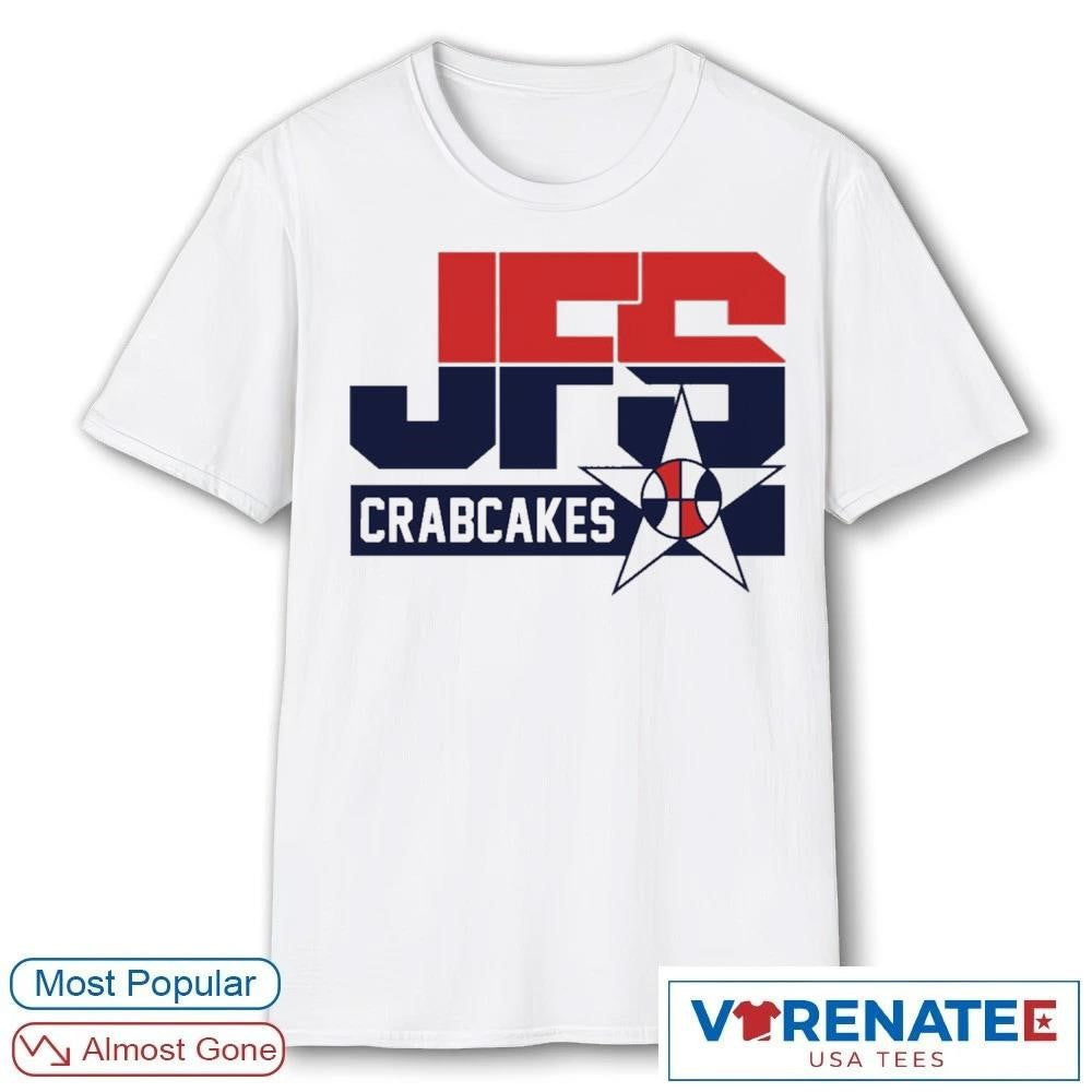 2026 Tony Minadakis JFS Crabcakes shirt