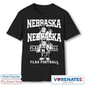 2026 Triple Nebraska Cornhuskers Flag Football Shirt