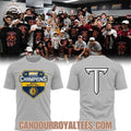 2026 Troy Trojans MBB Champions Shirt