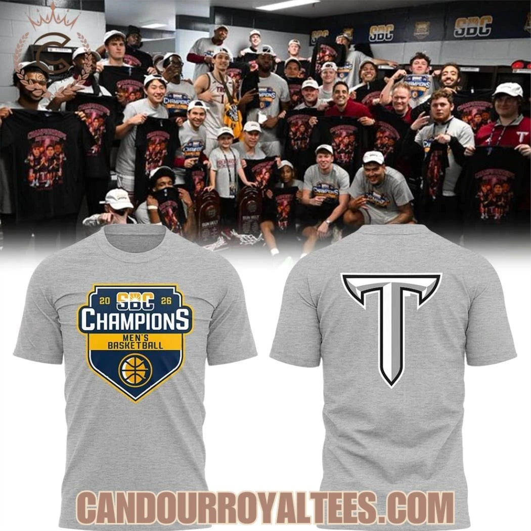 2026 Troy Trojans MBB Champions Shirt
