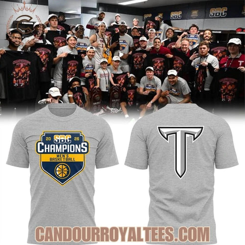 2026 Troy Trojans MBB Champions Shirt