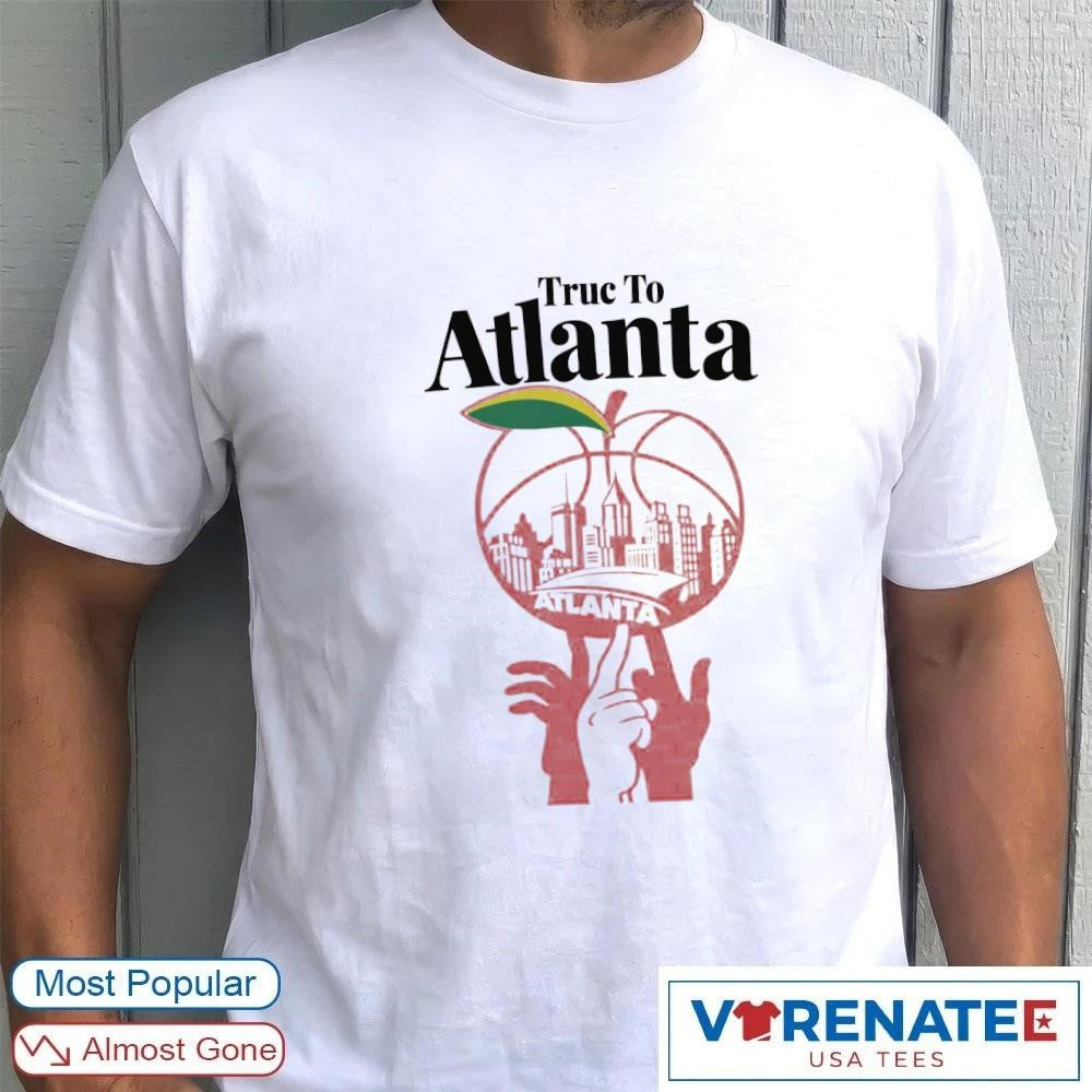 2026 True To Atlanta Peach CIty Line Shirt