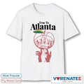 2026 True To Atlanta Peach CIty Line Shirt