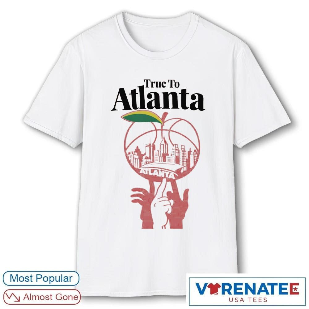 2026 True To Atlanta Peach CIty Line Shirt