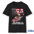 2026 USA Get Ready To Learn Freedom Vintage shirt