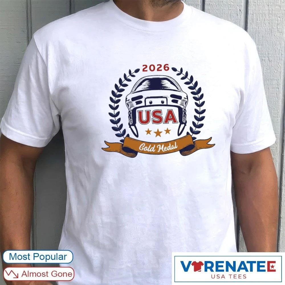 2026 USA Gold Medal Classic Hockey Jessica Jaworski shirt
