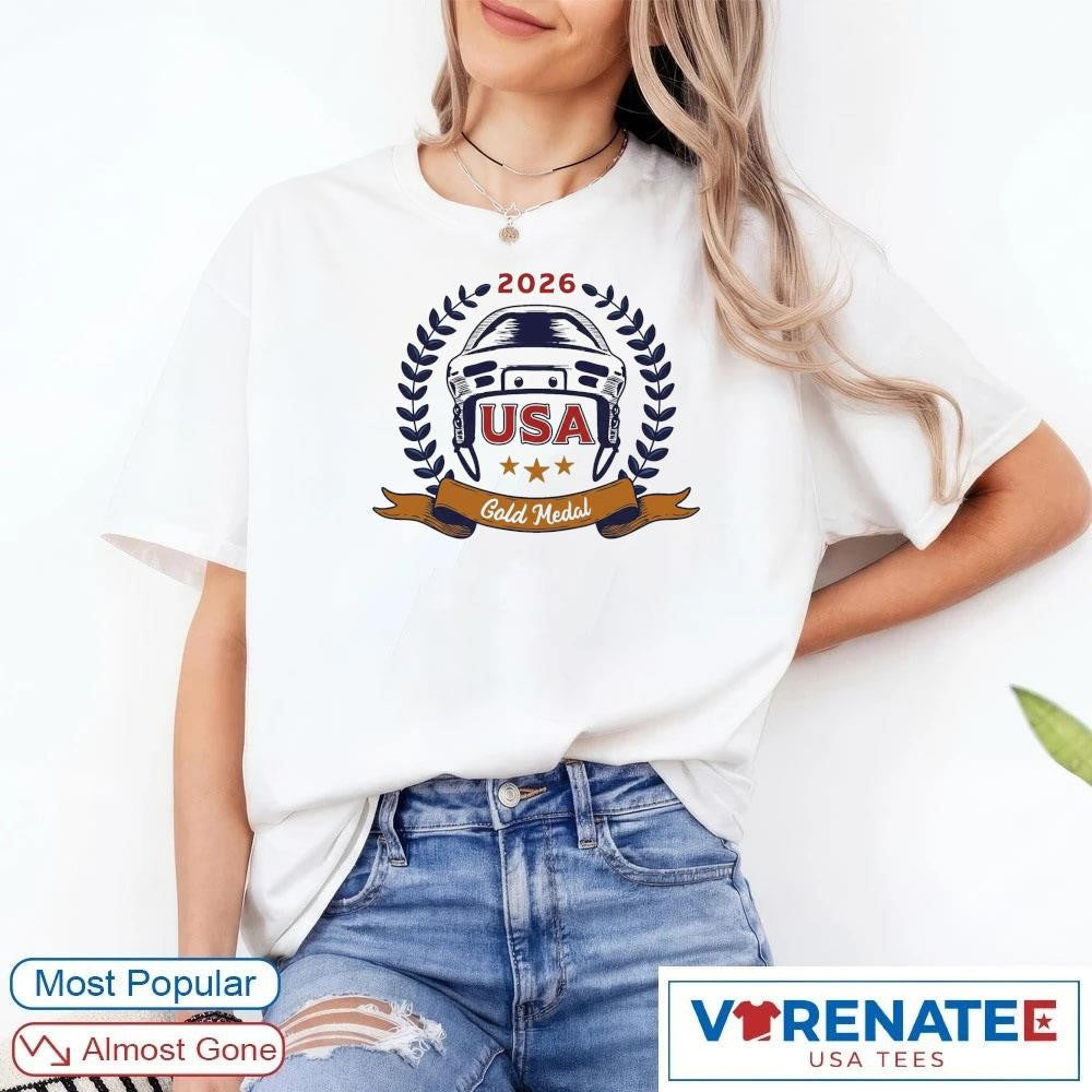 2026 USA Gold Medal Classic Hockey Jessica Jaworski shirt