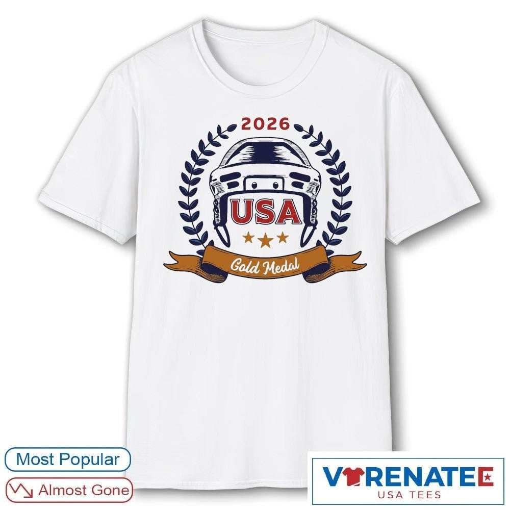 2026 USA Gold Medal Classic Hockey Jessica Jaworski shirt