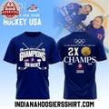 2026 USA Women’s Ice Hockey Team 2x Champs Shirt