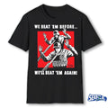 2026 We Beat ‘Em Before We’ll Beat ‘Em Again! – Diablo Macabre Abolish ICE shirt