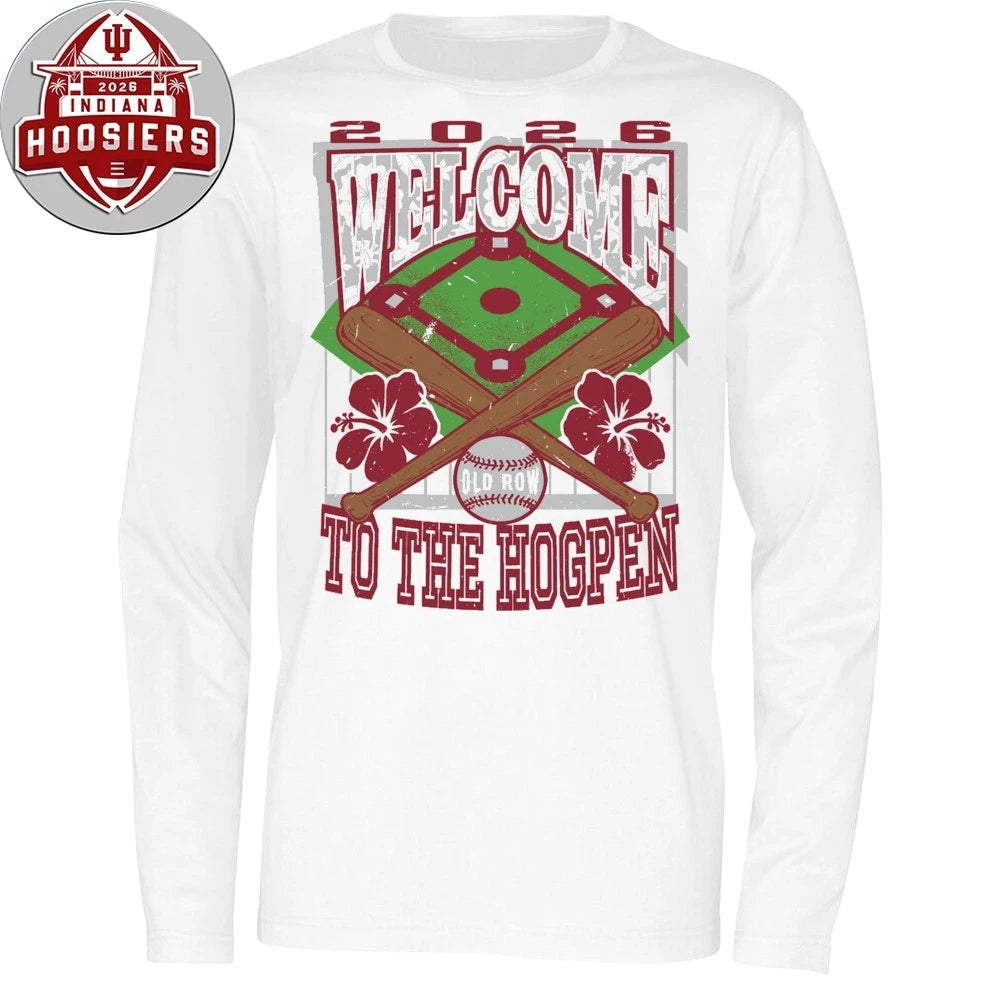 2026 Welcome To The Hogpen Shirt