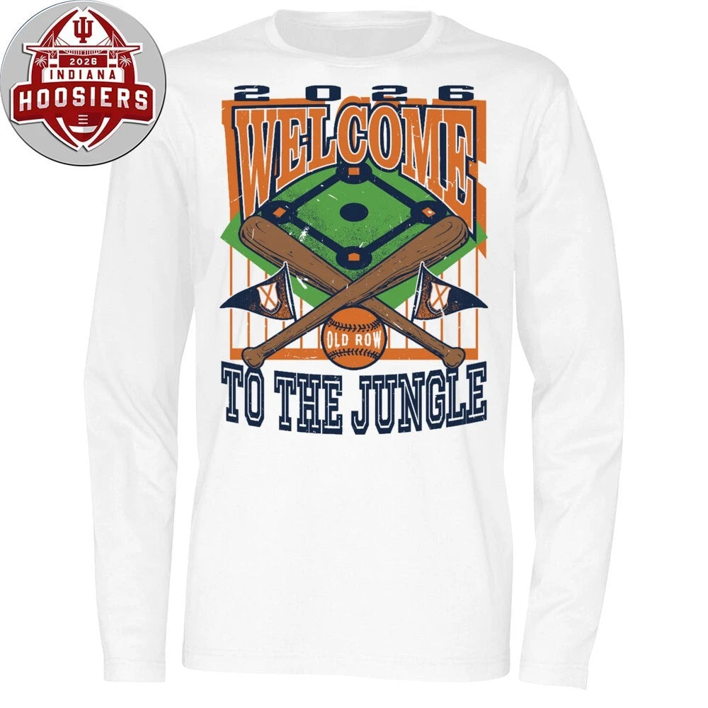 2026 Welcome To The Jungle Baseball Shirt
