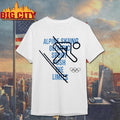 2026 Winter Olympics Alpine Skiing Graphic Shirt