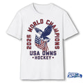 2026 Winter Olympics USA World Champions USA Owns Hockey shirt