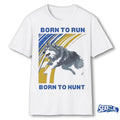 2026 Wolf Born To Run Born To Hunt Painting shirt