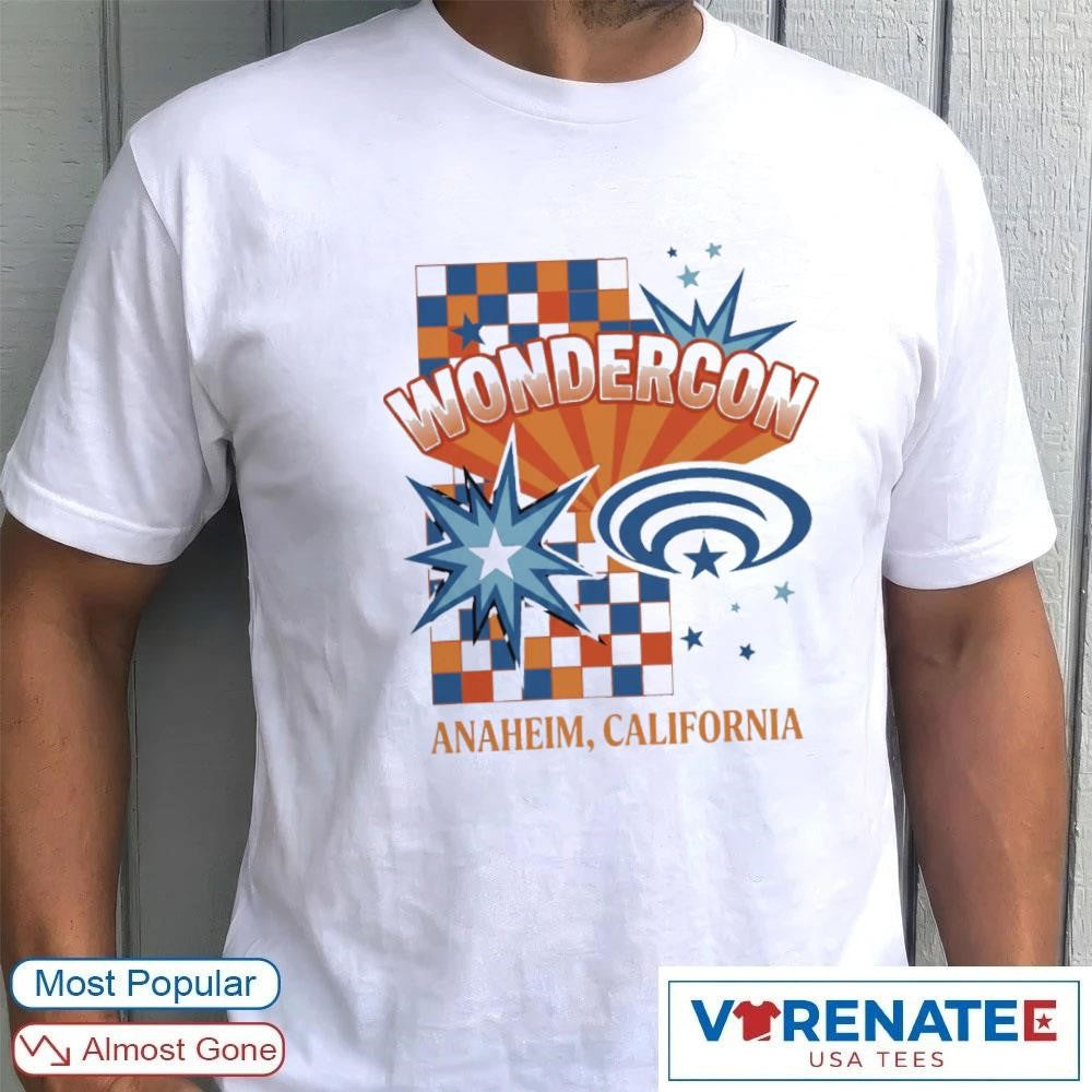 2026 WonderCon Anaheim California shirt