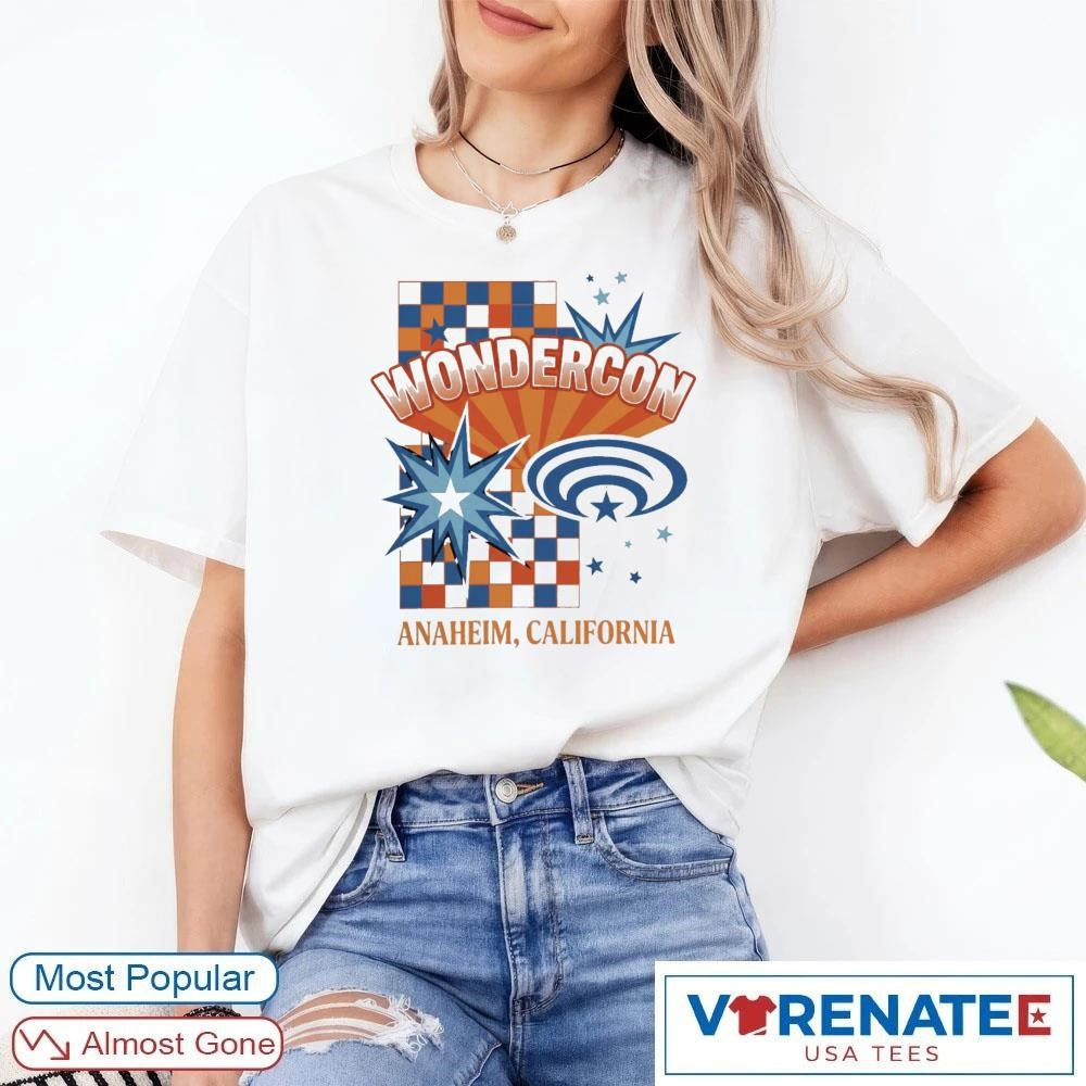 2026 WonderCon Anaheim California shirt