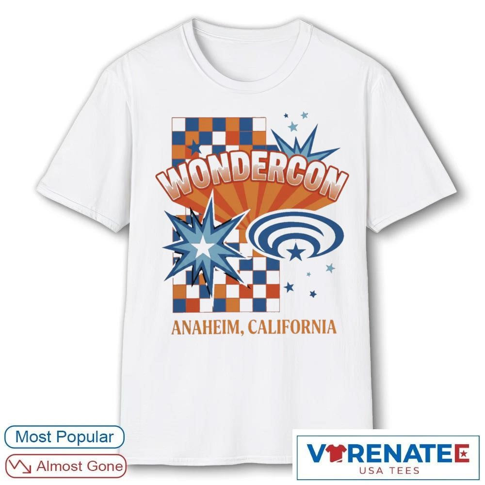 2026 WonderCon Anaheim California shirt
