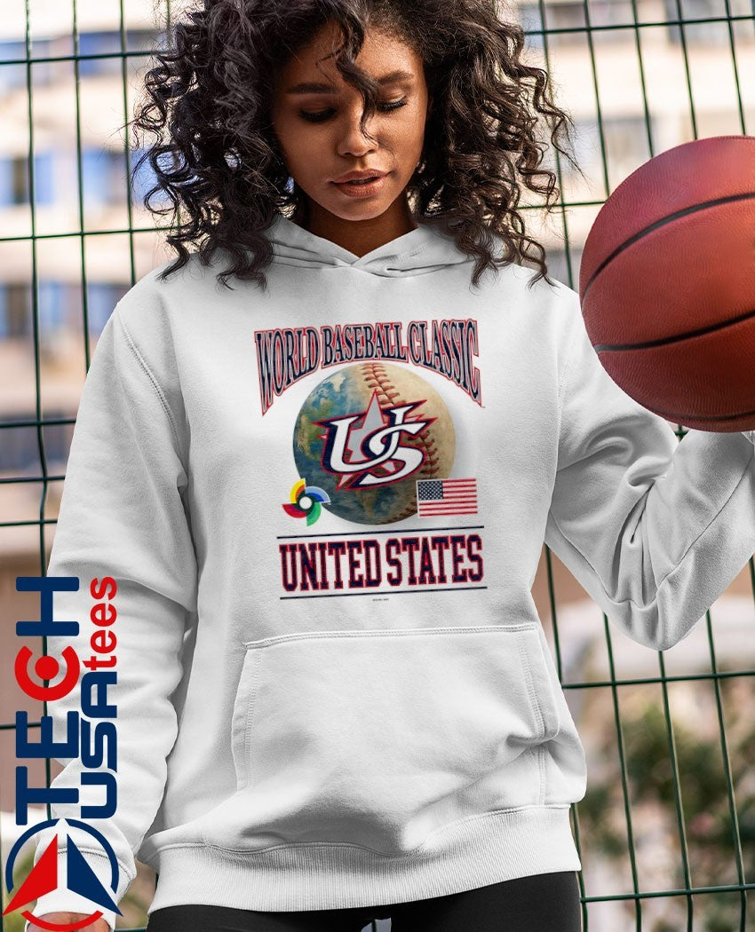 2026 World Baseball Classic United States logo shirt
