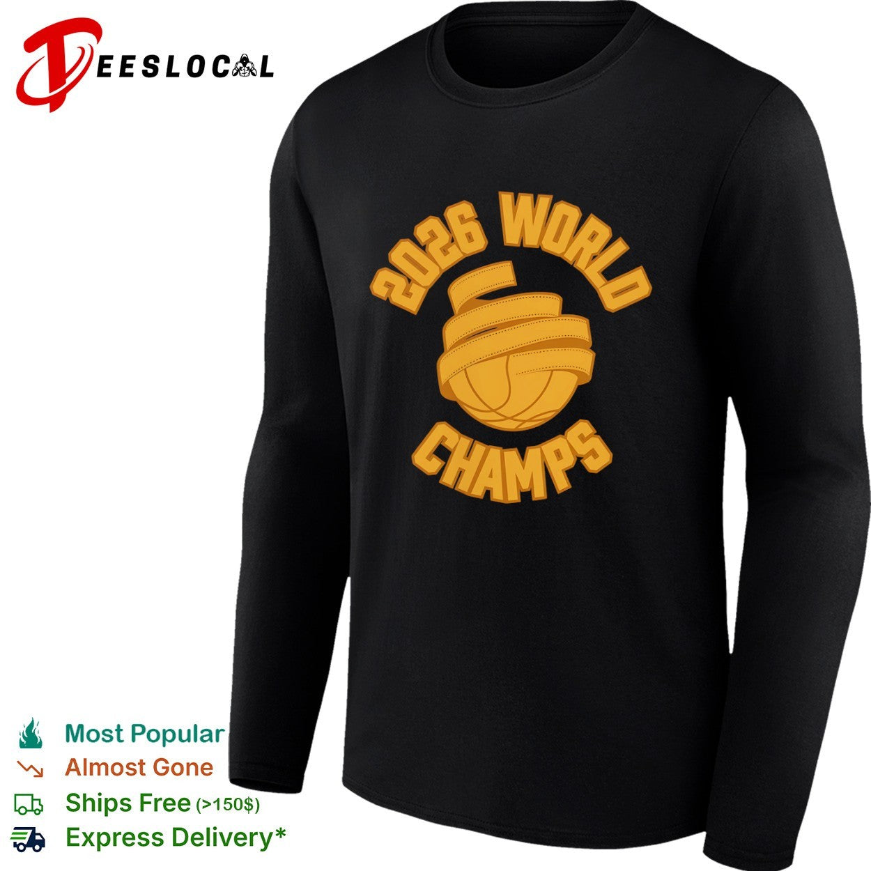 2026 World Champs Basketball Film Reel Fan Novelty Commemorative Fan Sports shirt