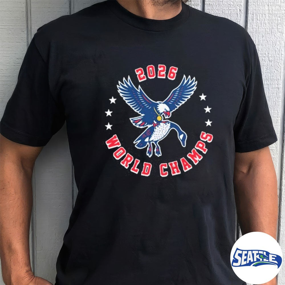 2026 World Champs Team USA Ice Hockey Winter Olympics shirt