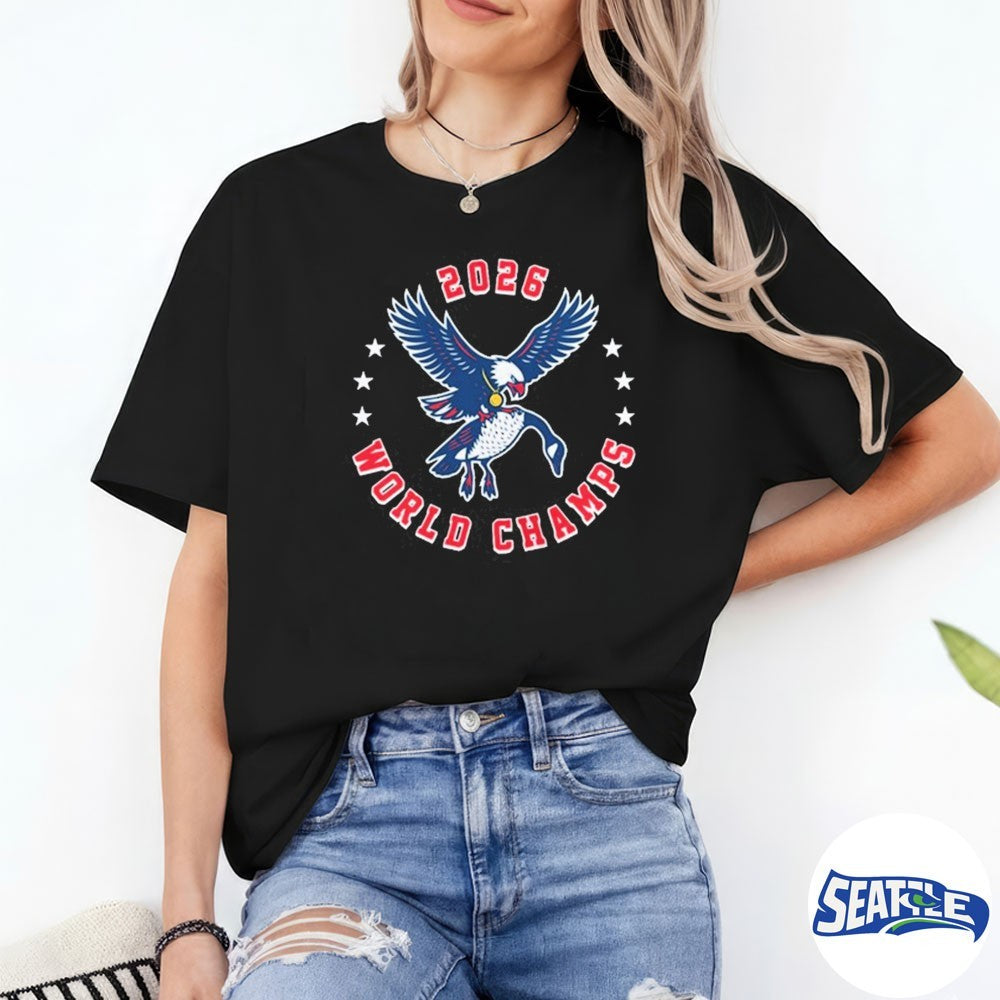 2026 World Champs Team USA Ice Hockey Winter Olympics shirt