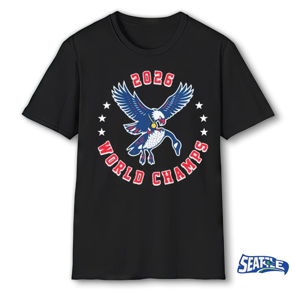 2026 World Champs Team USA Ice Hockey Winter Olympics shirt