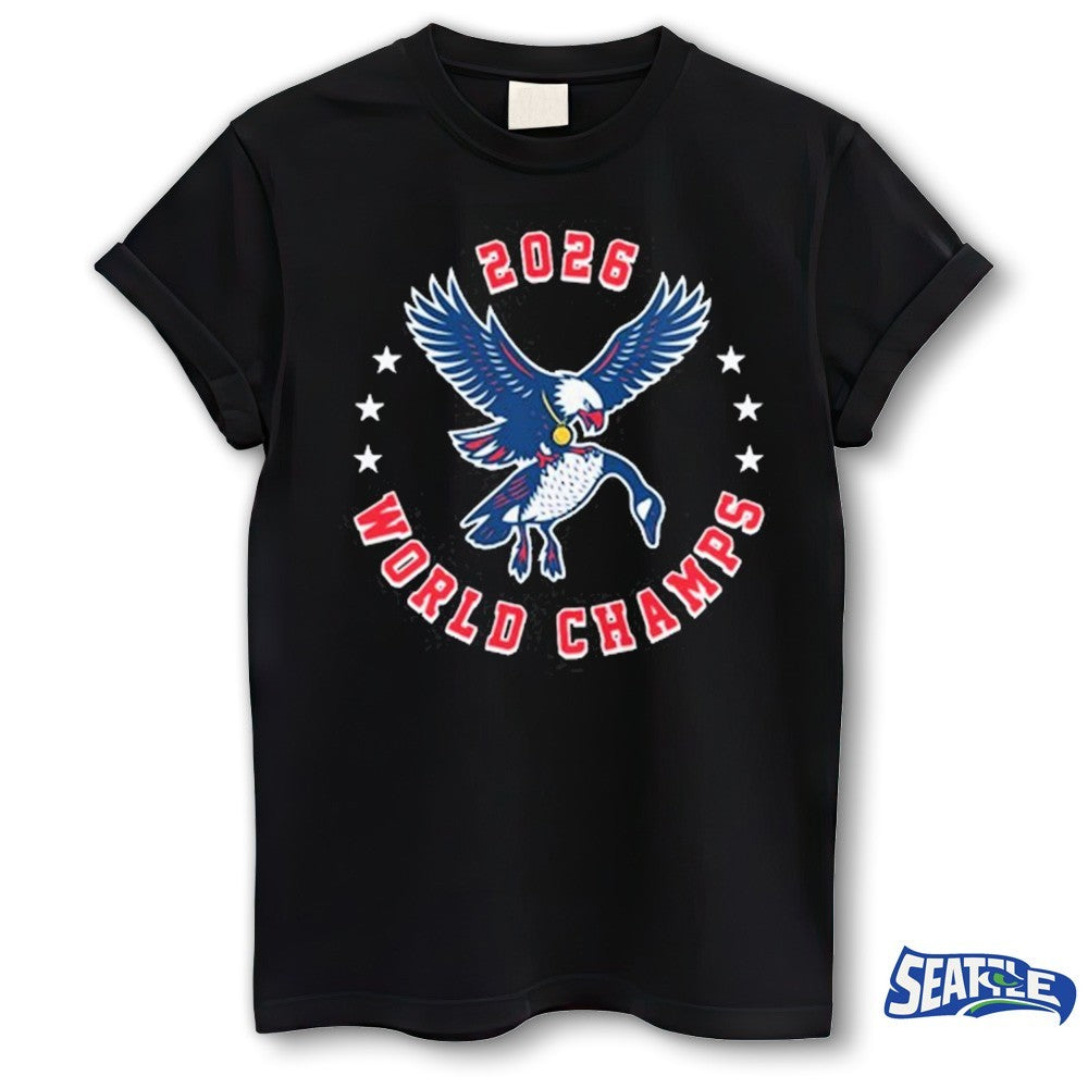 2026 World Champs Team USA Ice Hockey Winter Olympics shirt