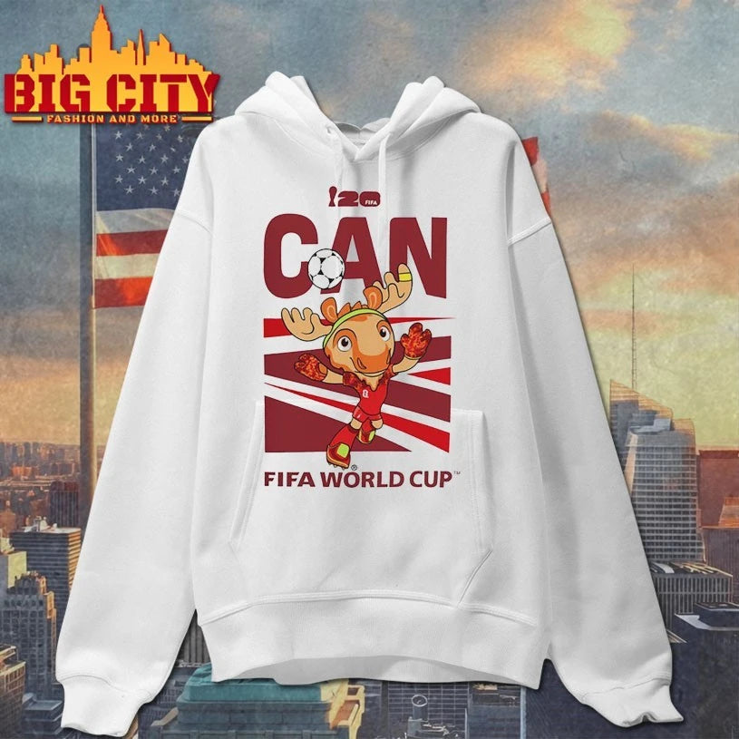 2026 World Cup Canada Mascot shirt