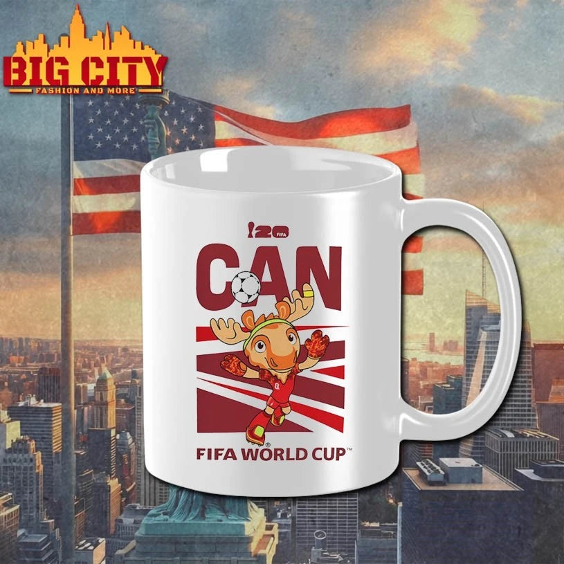 2026 World Cup Canada Mascot shirt