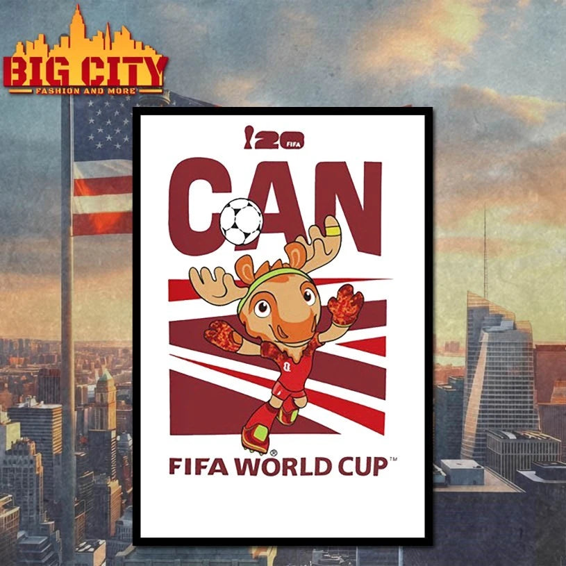 2026 World Cup Canada Mascot shirt