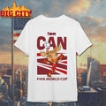 2026 World Cup Canada Mascot shirt