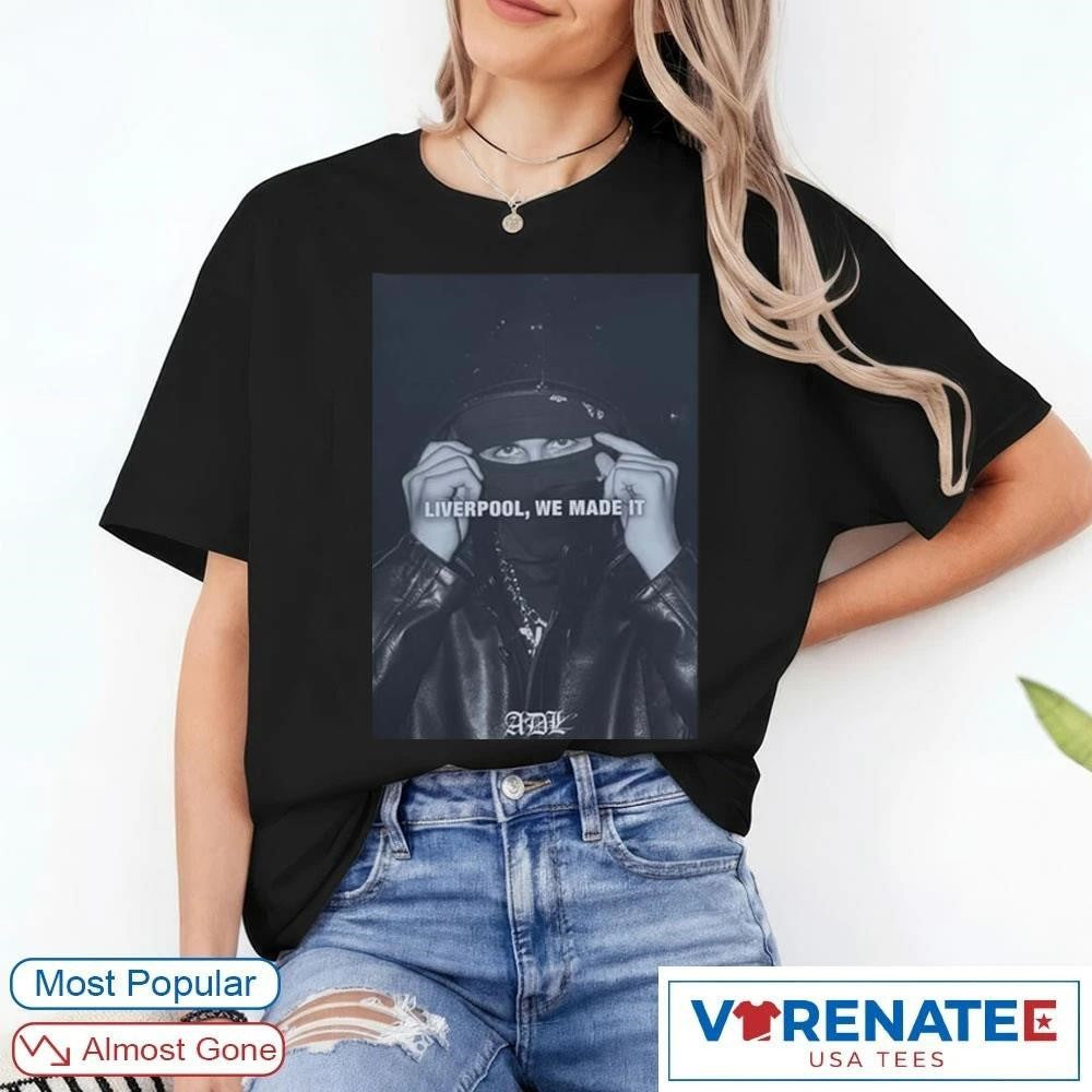 2026 Yeat Liverpool We Made It Poster shirt