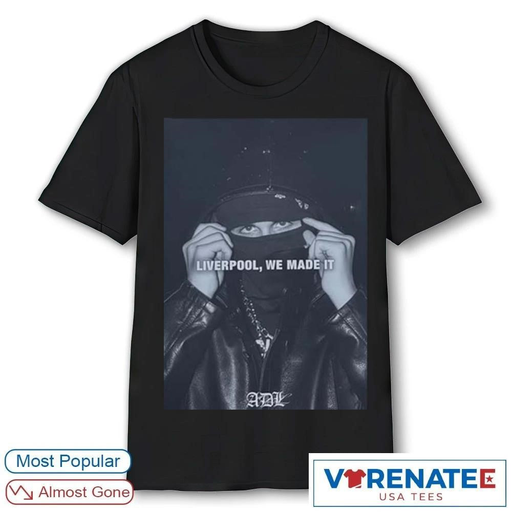 2026 Yeat Liverpool We Made It Poster shirt
