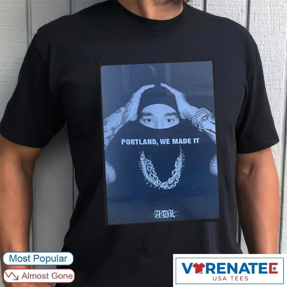 2026 Yeat Portland We Made It Poster shirt