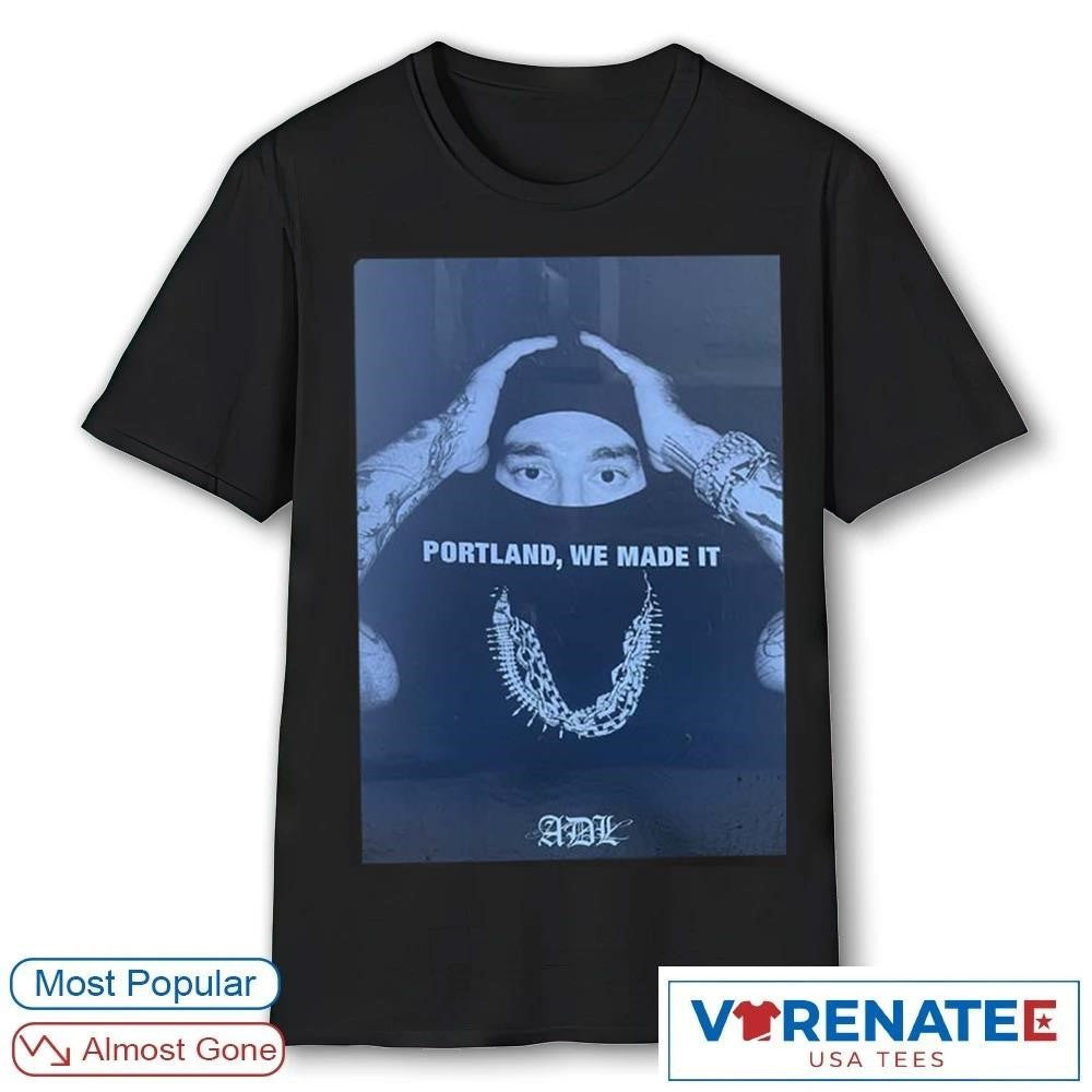 2026 Yeat Portland We Made It Poster shirt