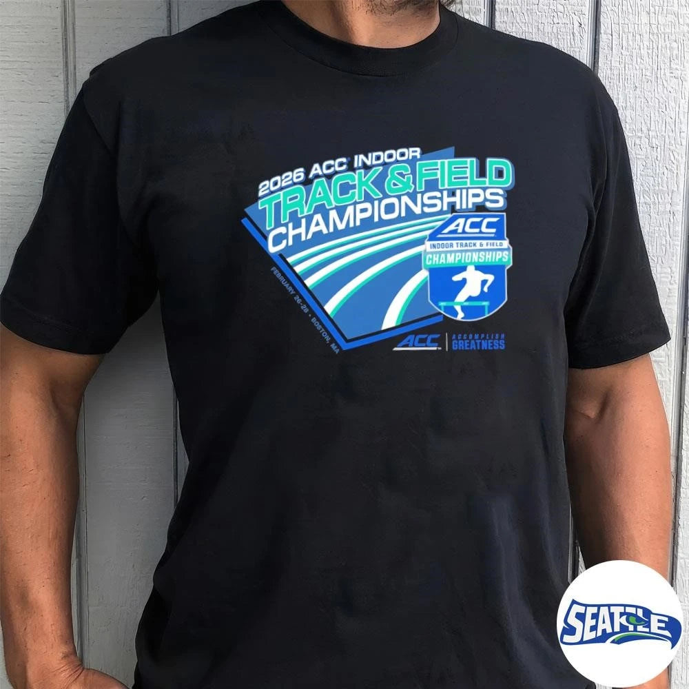 2026 ACC Indoor Track And Field Championships Boston, Ma February 26-28 shirt