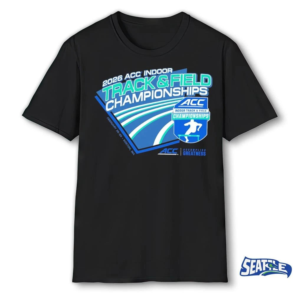 2026 ACC Indoor Track And Field Championships Boston, Ma February 26-28 shirt