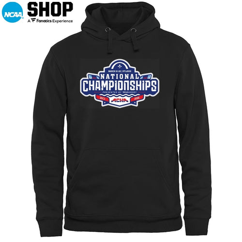 2026 ACHA National Champions March 12-22 St Louis Logo T-Shirt