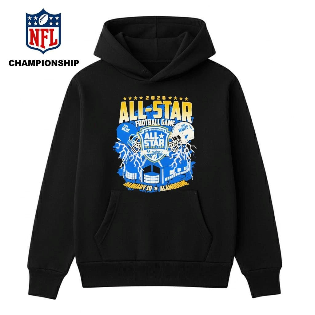 2026 All-Star Football Game January10 Alamooome Shirt