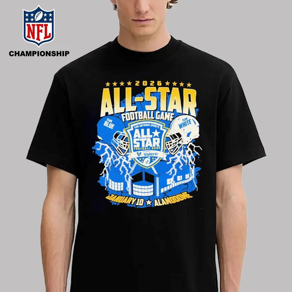 2026 All-Star Football Game San Antonio Sports Shirt