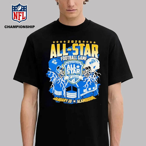 2026 All-Star Football Game San Antonio Sports Shirt