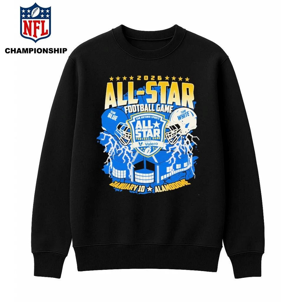 2026 All-Star Football Game San Antonio Sports Shirt